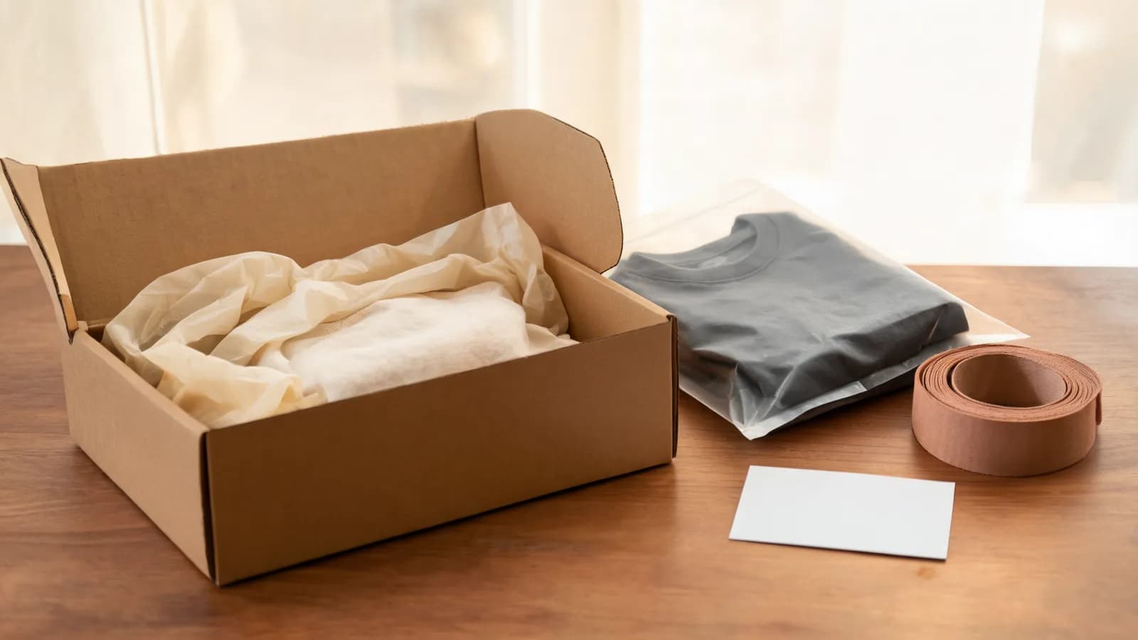 Packaging Custom Apparel: From Poly Bags to the Unboxing Experience