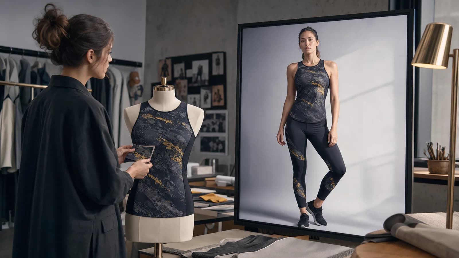 Using AI Craft Effects, Virtual Try-On, and Video to Review Your Design