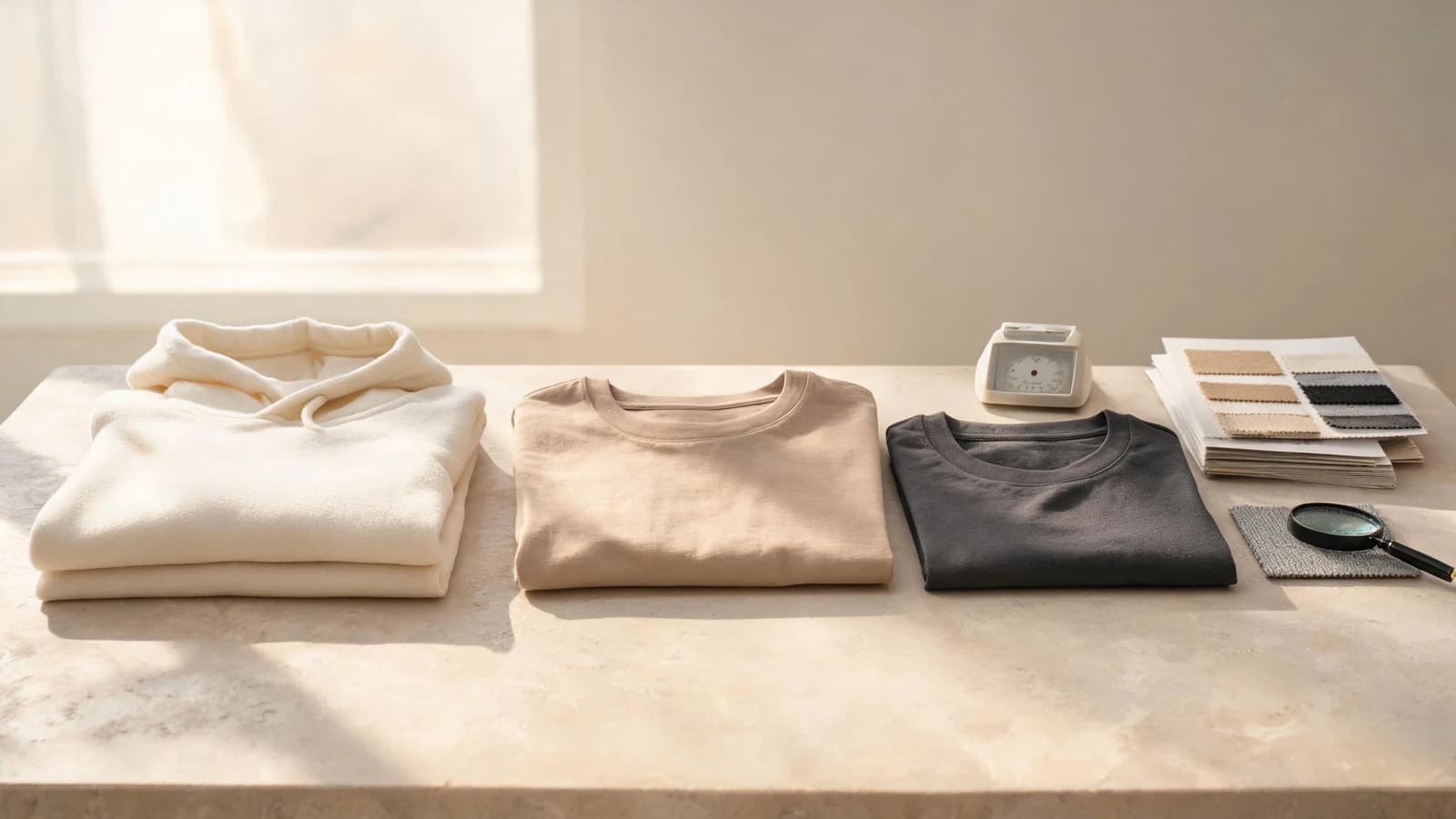 Choosing the Right Garment Blank: Fabric, Weight, and Fit
