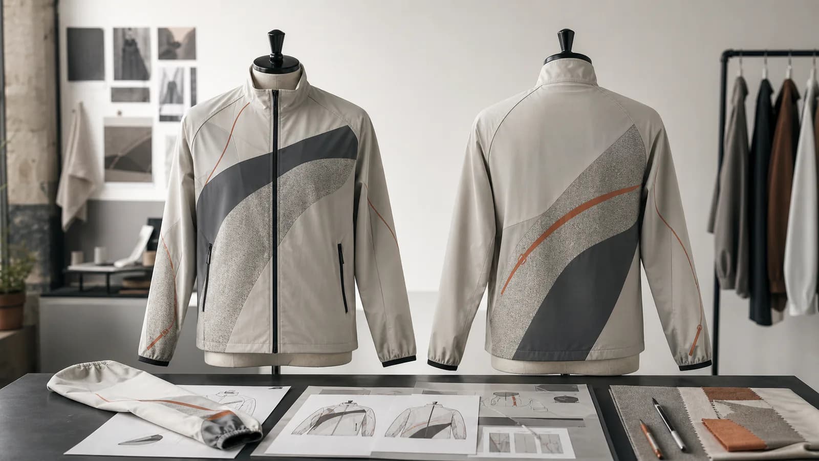Designing Custom Apparel Across Multiple Garment Surfaces