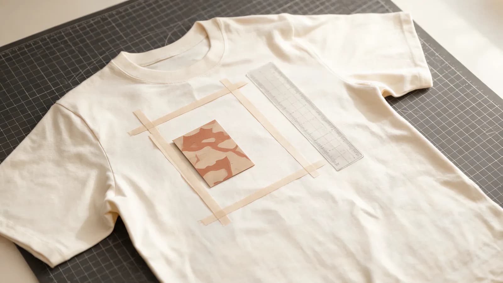 Print Placement and Size: Standard Positions That Look Right