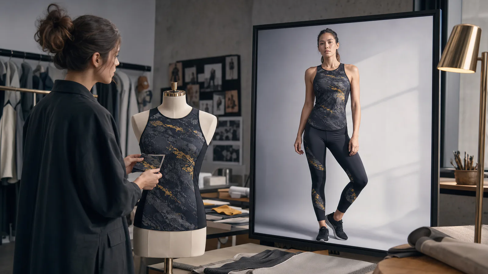 Using AI Craft Effects, Virtual Try-On, and Video to Review Your Design