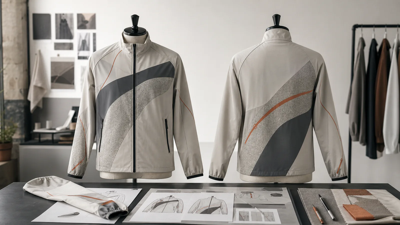 Designing Custom Apparel Across Multiple Garment Surfaces