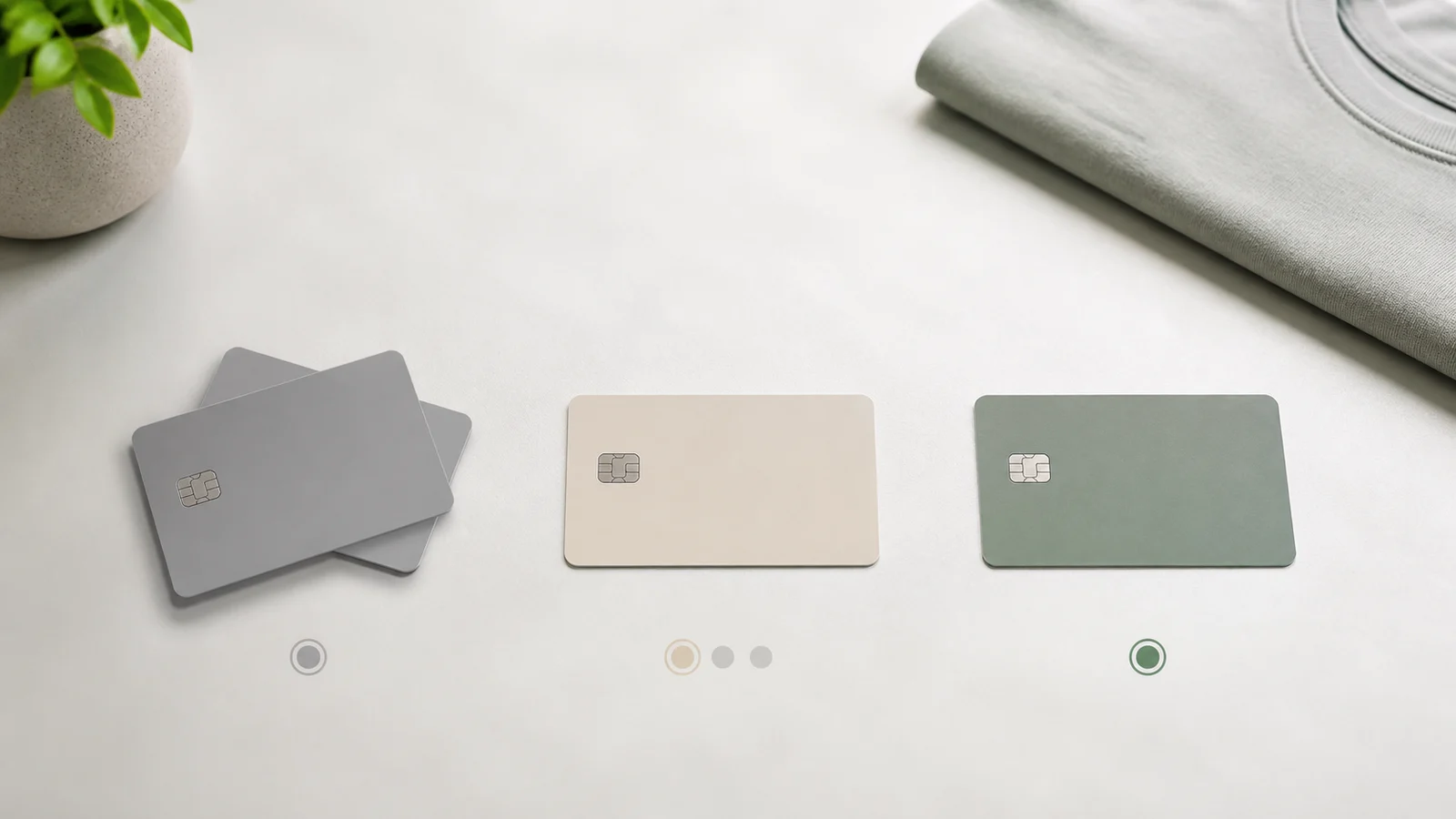 Expired, waiting, and confirmed payment attempts arranged as a simple lifecycle